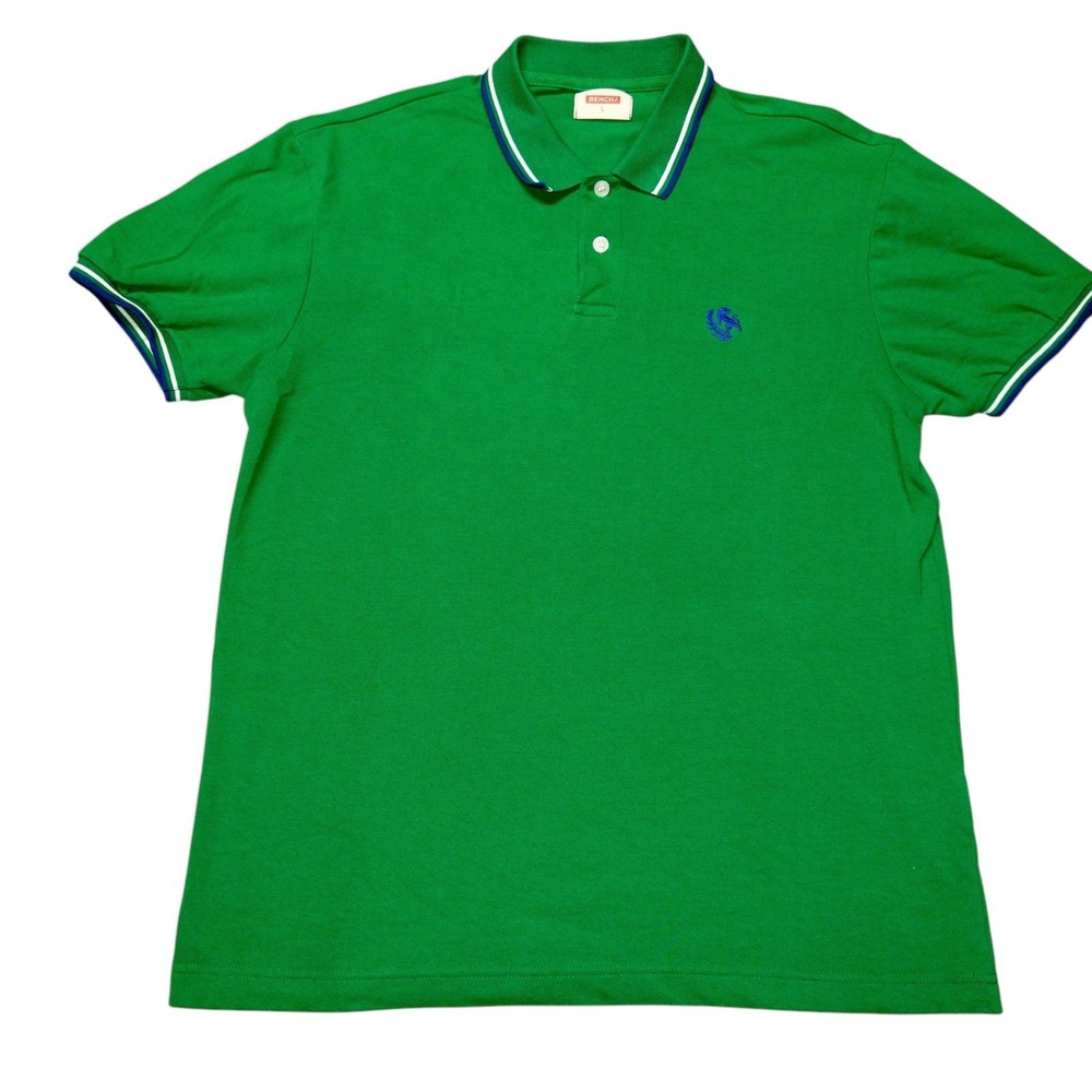 Bench Polo Shirt Mens‎ Large Cotton Blend